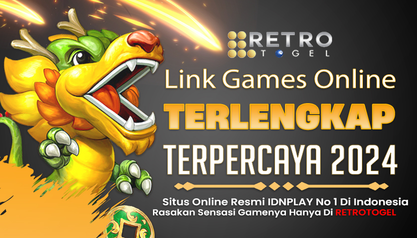 Link Games Online Terlengkap & Terpercaya RetroTogel