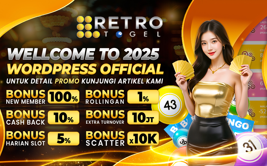 Retrotogel Link Situs Togel Terpercaya 2025